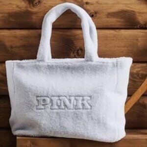 VS PINK Sherpa Tote